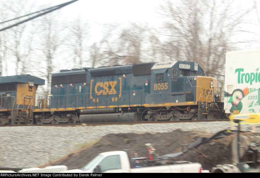 CSX 8055